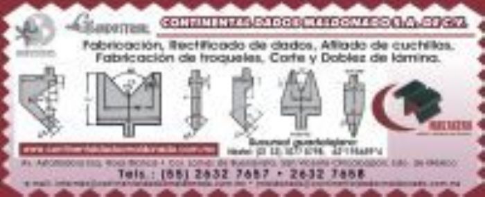 ELABORACION DE CUCHILLAS